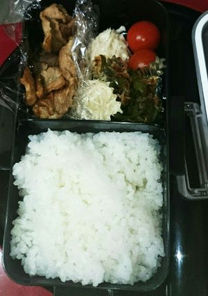 中学生男子 お弁当 280608-レシピのメイン写真