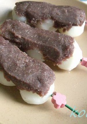 ゴマあんだんご♪-レシピのメイン写真