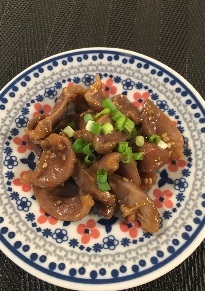 簡単おつまみ♡砂肝甘酢炒め-レシピのメイン写真