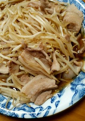 ❤もやし豚バラ炒め❤-レシピのメイン写真