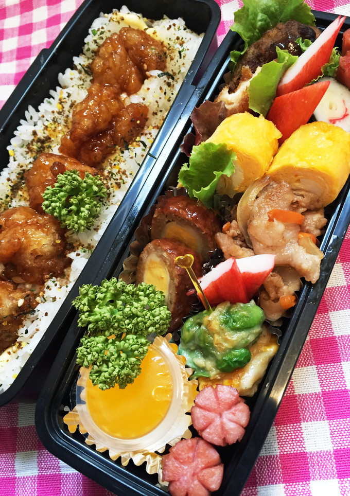 高校生男子弁当作り奮闘記25-レシピのメイン写真