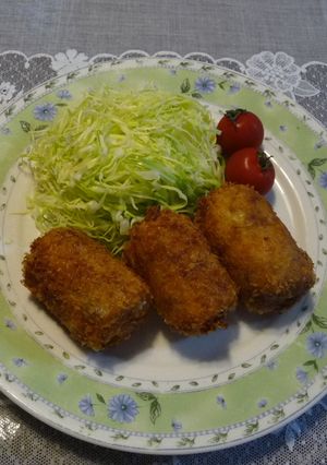 スパイシーな絶品ポテトコロッケ-レシピのメイン写真