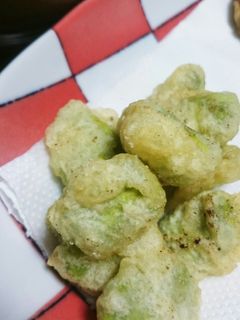 そら豆の天ぷら-レシピのメイン写真