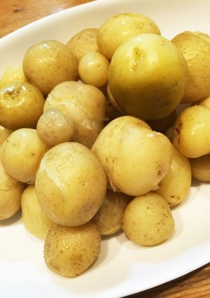 圧力鍋で ホックホク♬新ジャガ♬-レシピのメイン写真