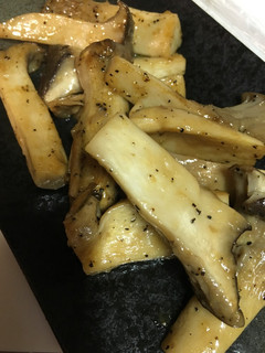 エリンギガリバタ醤油-レシピのメイン写真