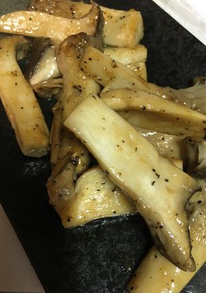 エリンギガリバタ醤油-レシピのメイン写真