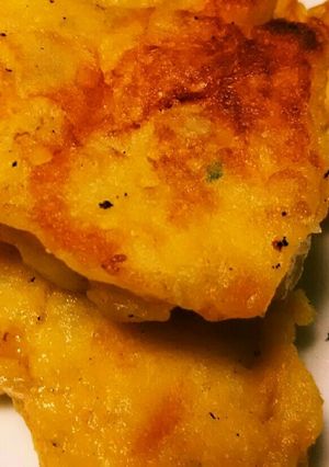 簡単♪激ウマ◎チーズ味のポテトバター焼き-レシピのメイン写真
