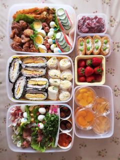 運動会お弁当✩2016年-レシピのメイン写真