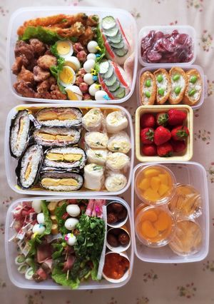 運動会お弁当✩2016年-レシピのメイン写真