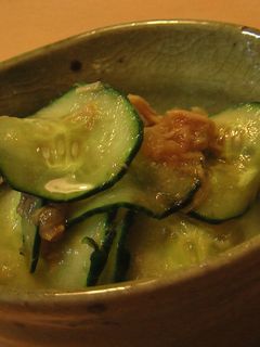 ツナときゅうりの酢の物~梅風味-レシピのメイン写真
