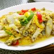 レンズ豆と手羽中の多国籍煮込み