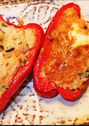 ピーマンの肉詰め★美味ジューシー-レシピのメイン写真