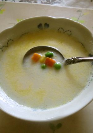 【簡単】クリームスープ【お店の味】-レシピのメイン写真