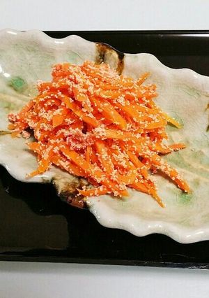 ニンジンの箸休め❤無限ニンジン❤-レシピのメイン写真