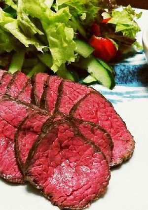 炊飯器でローストビーフ-レシピのメイン写真