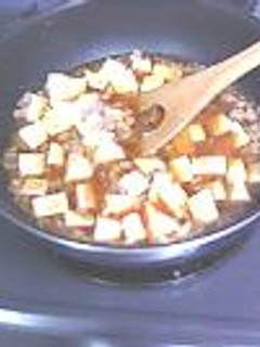 麻婆豆腐-レシピのメイン写真