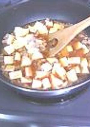 麻婆豆腐-レシピのメイン写真