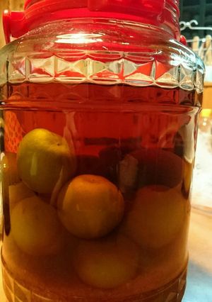 うちの梅酒(ブランデー)-レシピのメイン写真