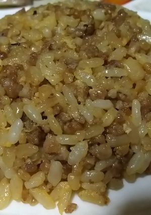 残りご飯deひき肉チャーハン-レシピのメイン写真