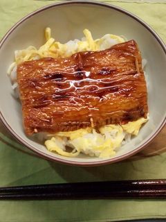 ちくわ蒲焼き丼-レシピのメイン写真