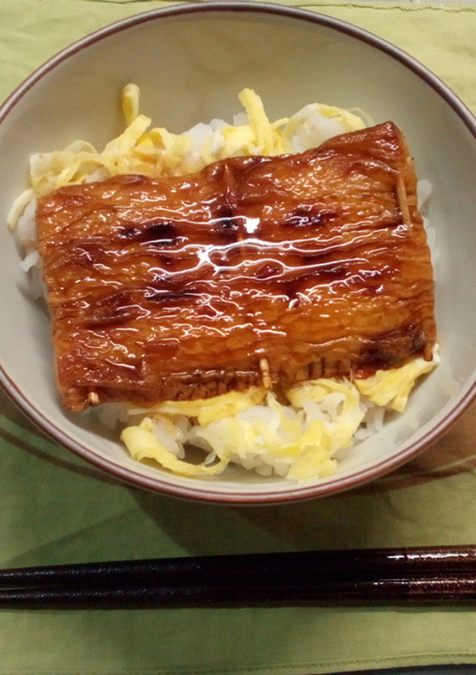 ちくわ蒲焼き丼-レシピのメイン写真
