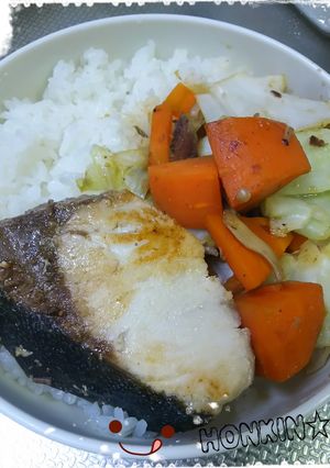 生ショウガ焼きぶり-レシピのメイン写真