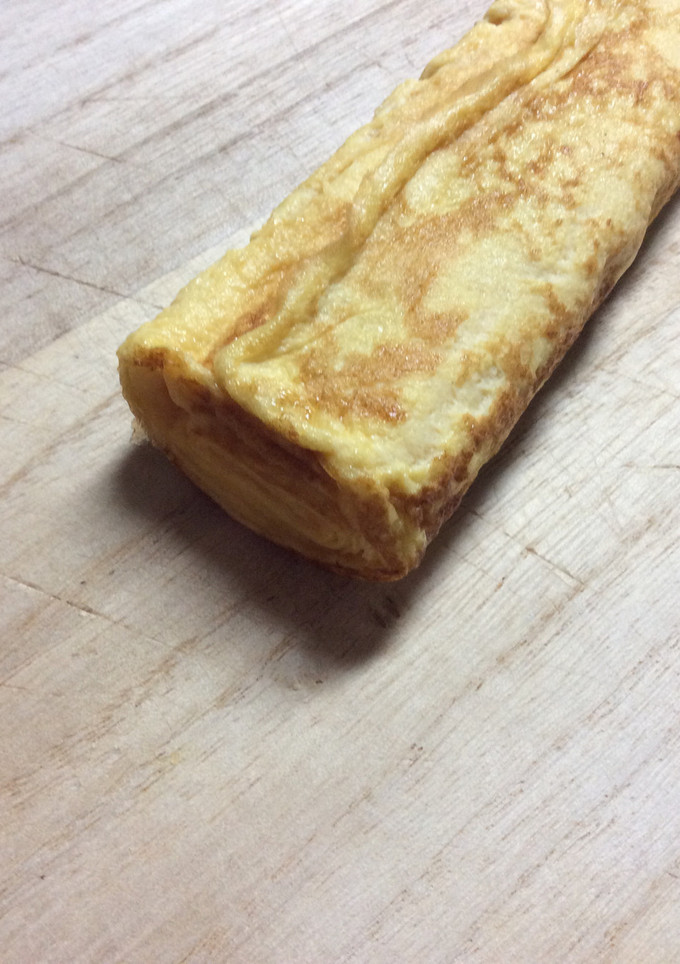 フワフワ 和風 だし巻き卵-レシピのメイン写真