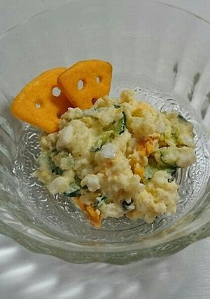 プレミアムチーザのおつまみポテトサラダ-レシピのメイン写真