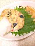 豆腐で簡単♪絶品！ふわふわカニツナバーグ