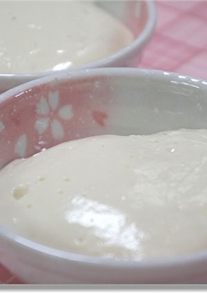 おもてなしに・簡単もちもちごま豆腐-レシピのメイン写真
