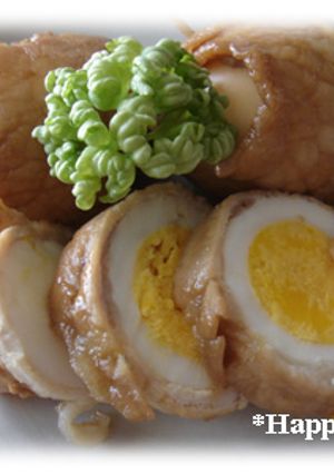 豚肉でゆで卵ぐぅ～るぐる-レシピのメイン写真