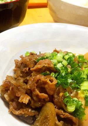 圧力鍋で旨すぎゴメン☆肉豆腐！-レシピのメイン写真