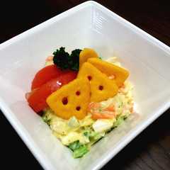 รูปของ チーザのおつまみサラダ☆