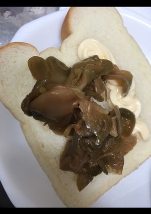 小腹が空いたらザーサイパン(^.^)-レシピのメイン写真