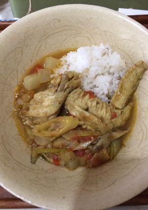 手羽とトマトと蕪の和風スープカレー-レシピのメイン写真