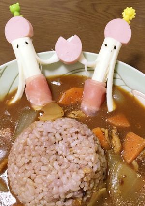 モッツァレラカレー-レシピのメイン写真