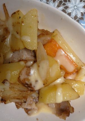 じゃがいもとベーコンのチーズ焼き-レシピのメイン写真