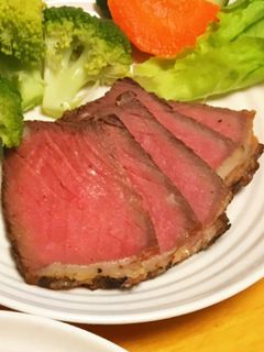 ちょっと一手間*簡単ローストビーフ-レシピのメイン写真