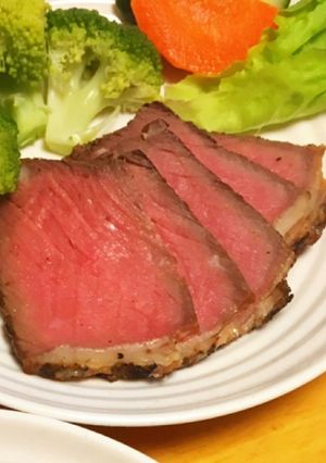 ちょっと一手間＊簡単ローストビーフ-レシピのメイン写真