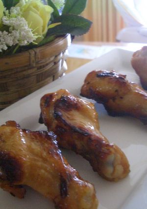 とりの手羽グリル焼き-レシピのメイン写真