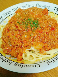 農家の美味しいボロネーゼ-レシピのメイン写真
