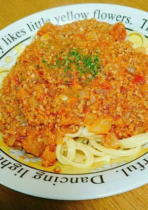 農家の美味しいボロネーゼ-レシピのメイン写真