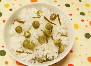 豆ご飯★昆布まるごとで栄養満点！！-レシピのメイン写真