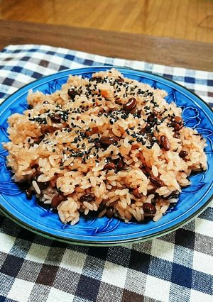 ☺簡単で美味しいお赤飯です。-レシピのメイン写真