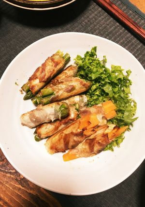野菜の肉巻き-レシピのメイン写真