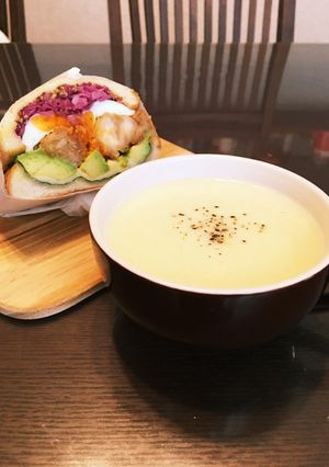 じゃが芋のスープ(ビシソワーズ)-レシピのメイン写真