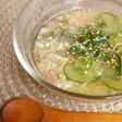 簡単!豆腐のごま冷や汁