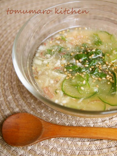 簡単！豆腐のごま冷や汁-レシピのメイン写真
