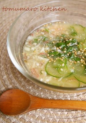 簡単！豆腐のごま冷や汁-レシピのメイン写真