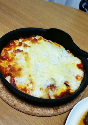 ★王将餃子でラザニア★-レシピのメイン写真